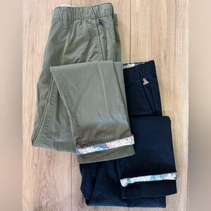 ✨NWOT✨ Chubbies Olive and Navy Chinos Bundle